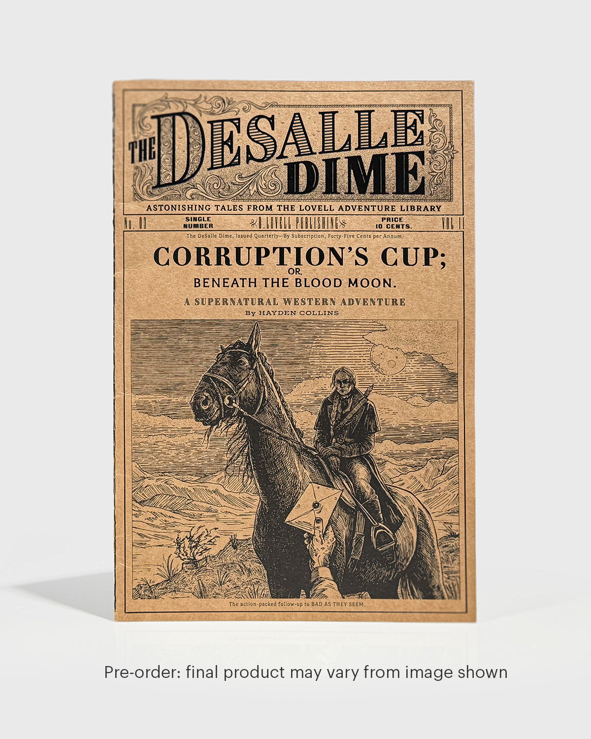 The DeSalle Dime - Crytek Gear Store