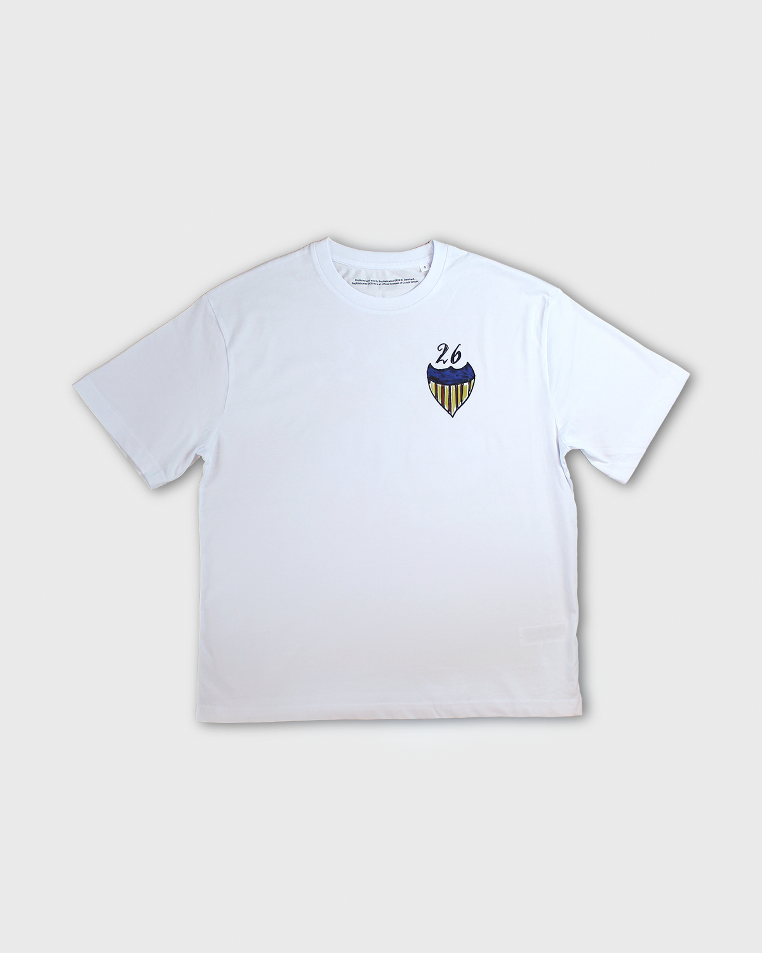 26th Regiment’s Insignia T-shirt White