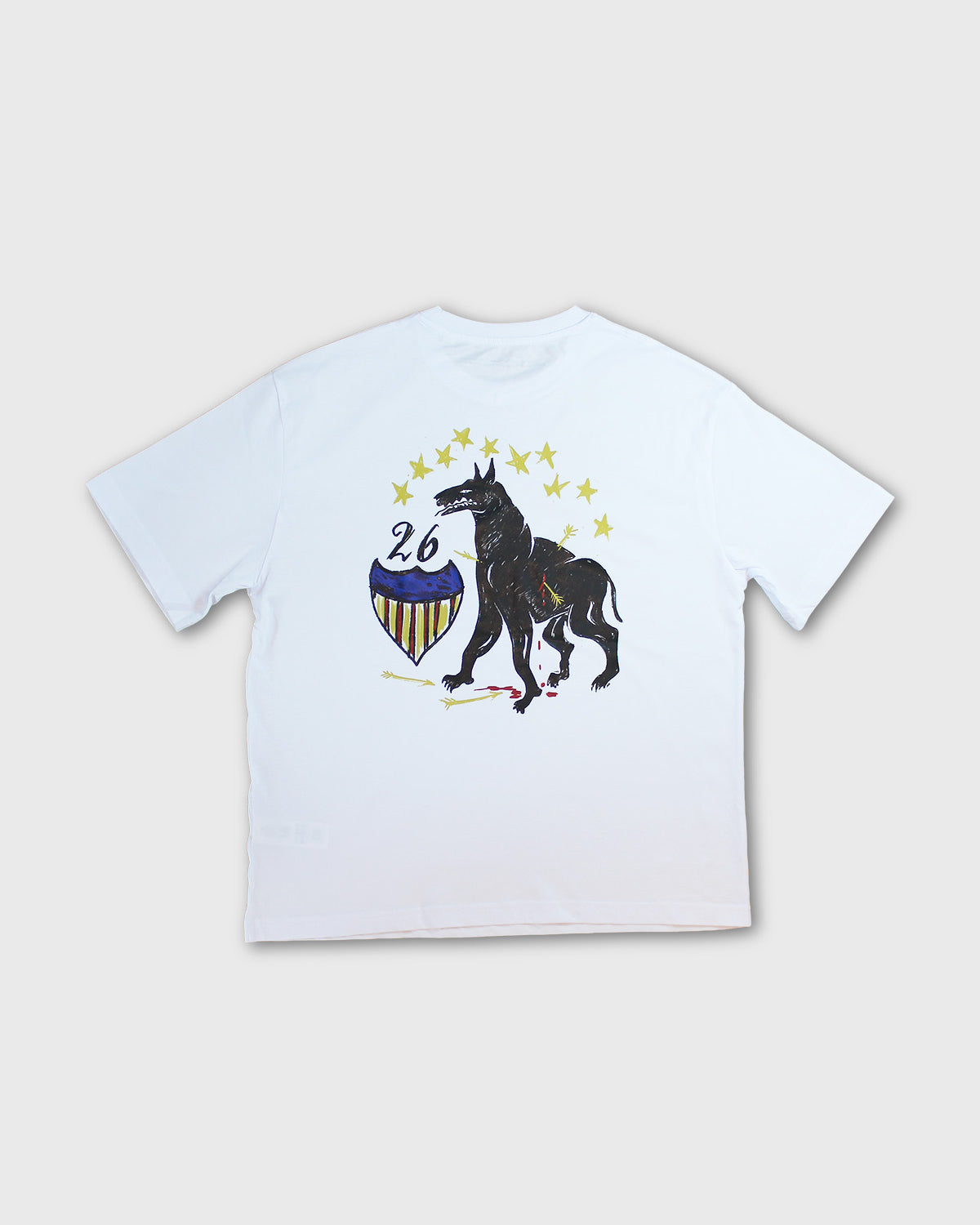 26th Regiment’s Insignia T-shirt White