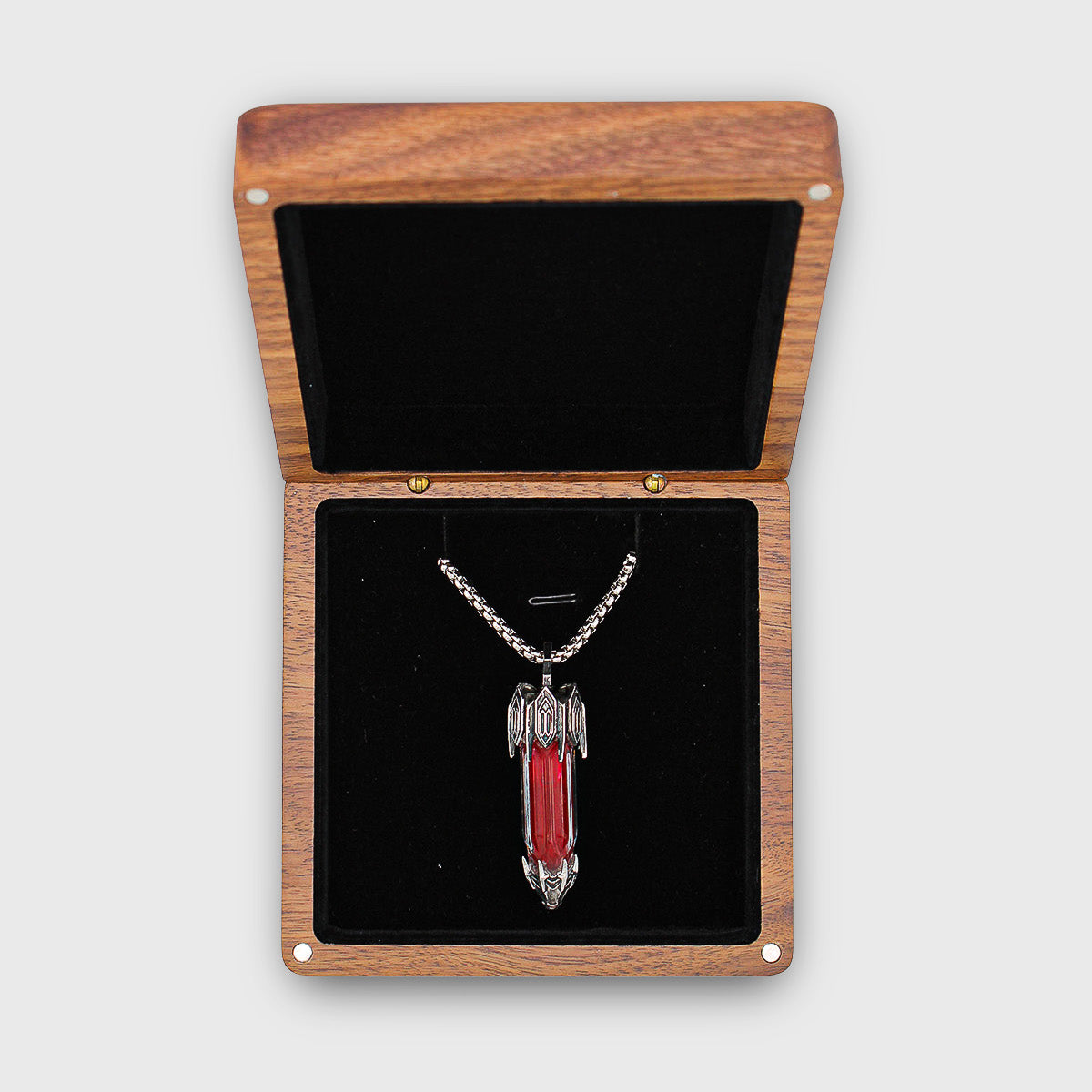 Blood Garnet Necklace