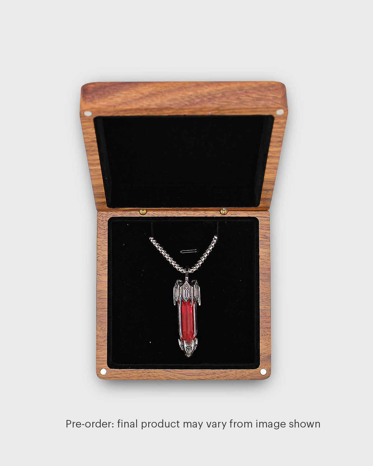 Blood Garnet Necklace - Crytek Gear Store