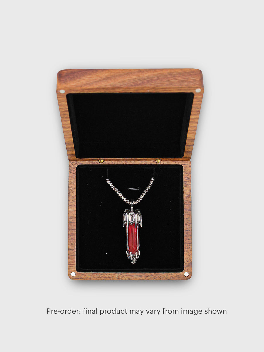 Blood Garnet Necklace