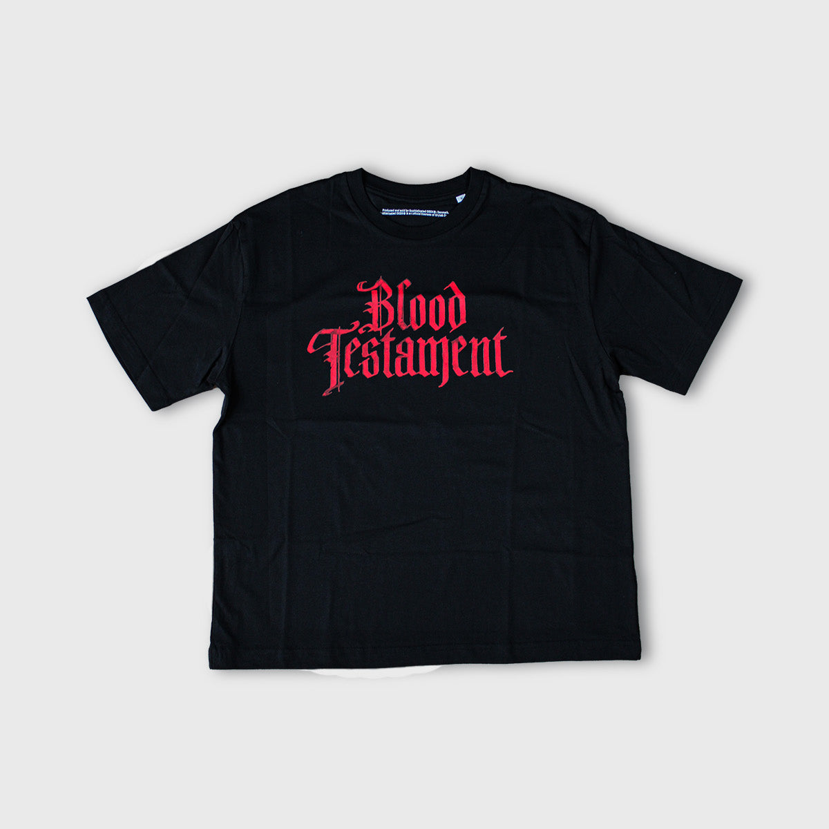 Camiseta Blood Testament