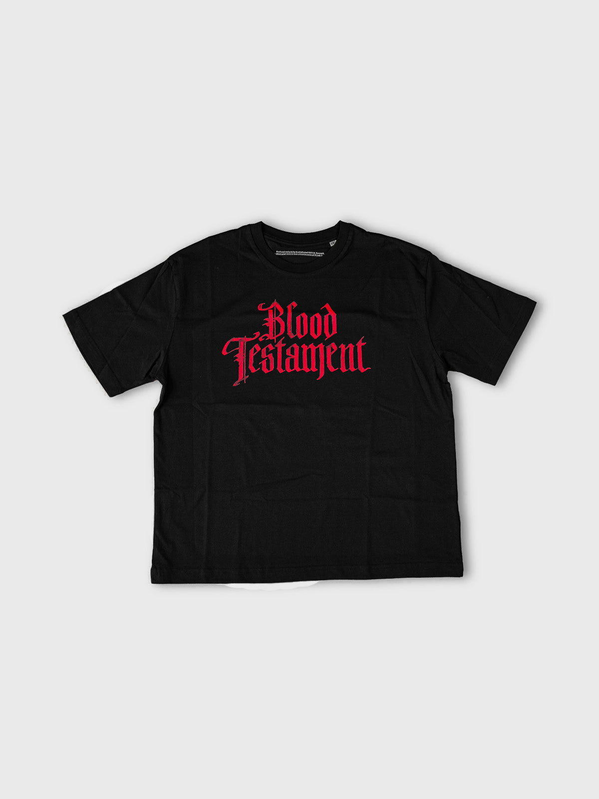 Blood Testament T-shirt
