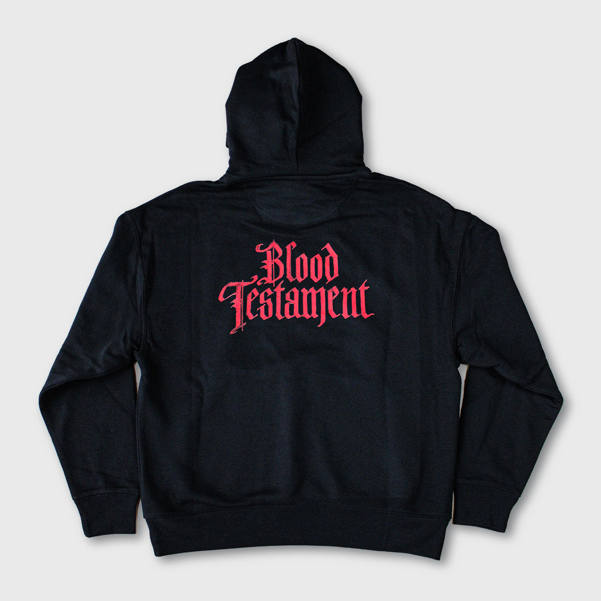 Blodtestament Hoodtrøje