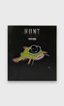 Hatfish Metal Pin