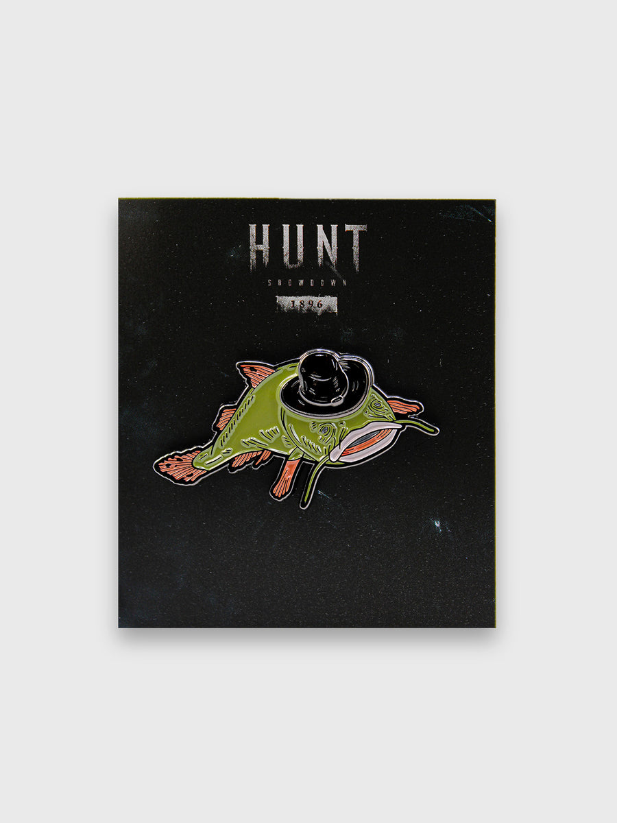 Hatfish Metal Pin