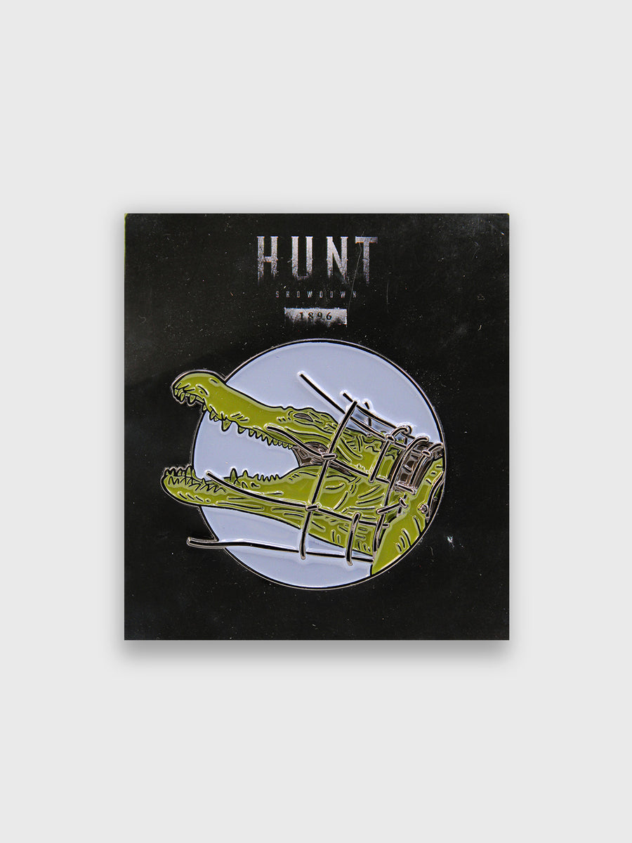 Rotjaw Metal Pin