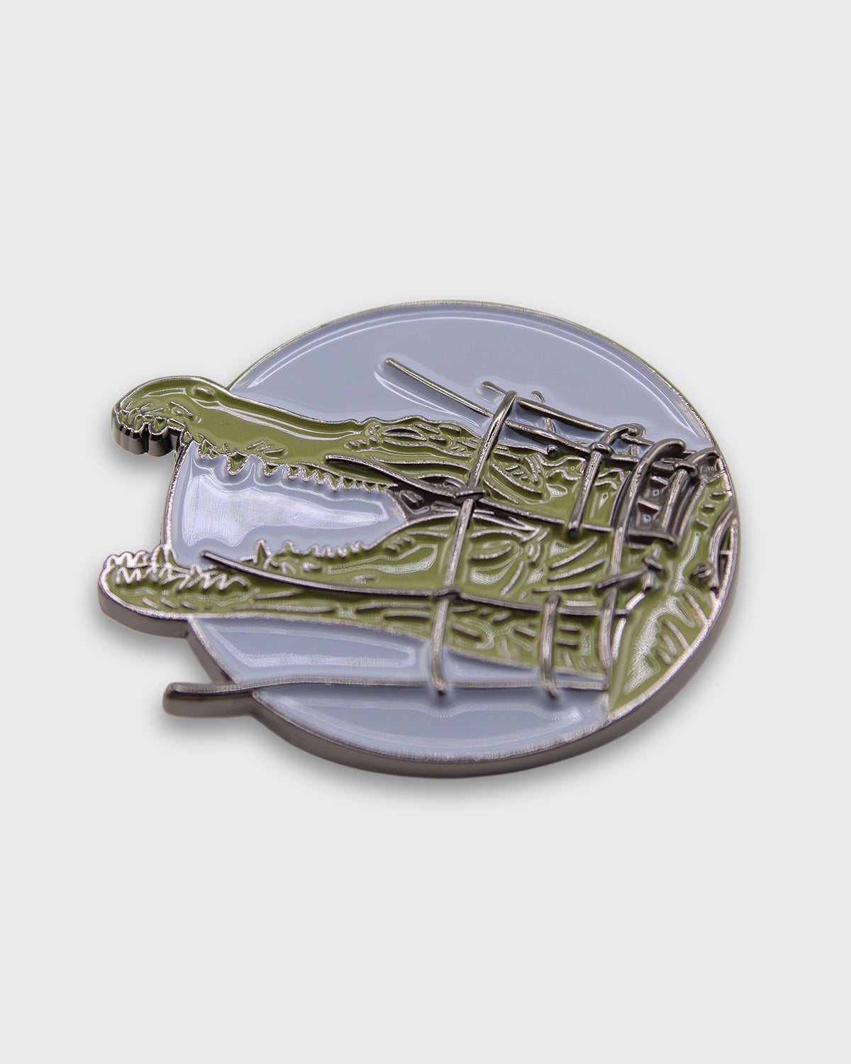 Rotjaw Metal Pin