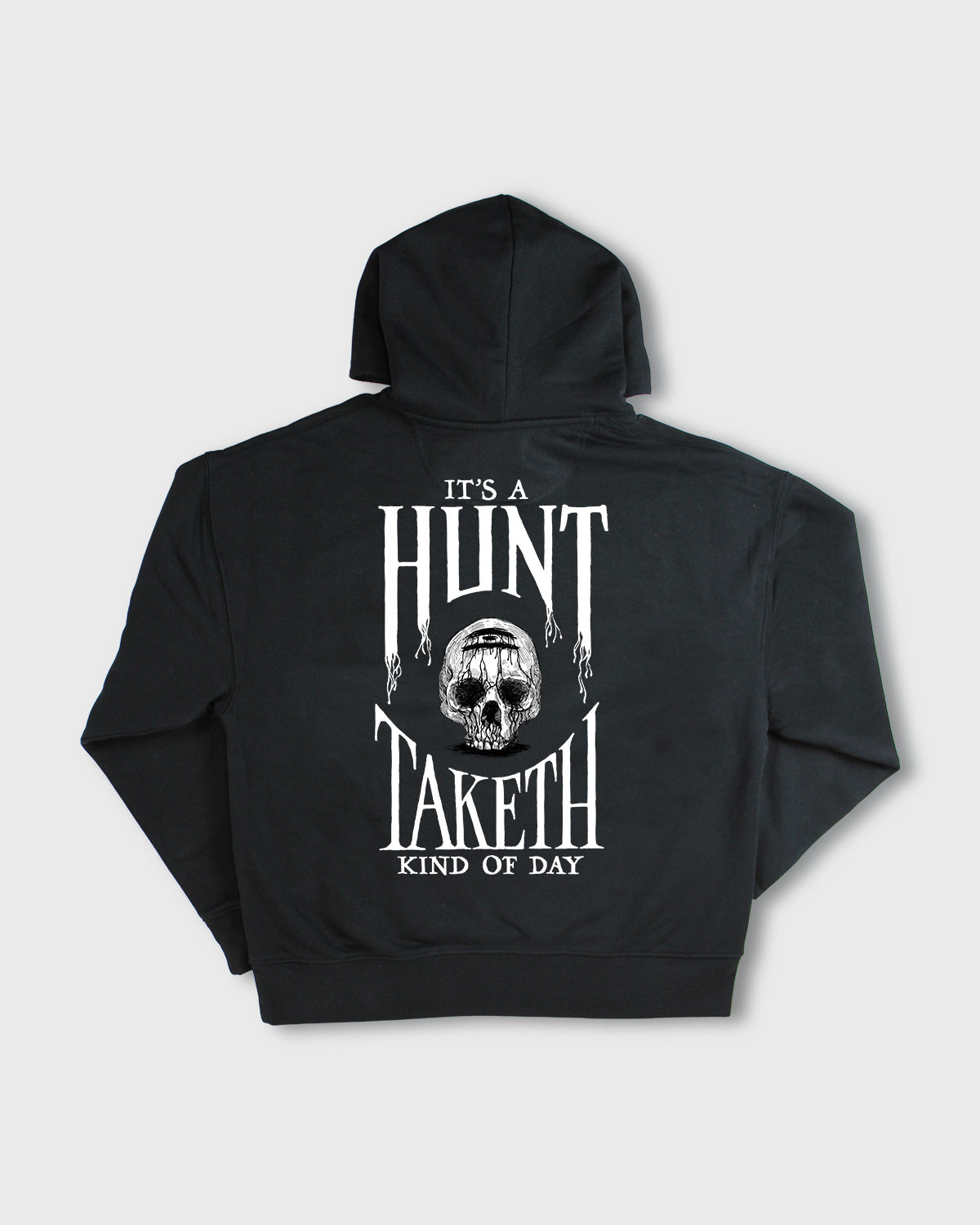 Hoodie 'Es ist ein Hunt Taketh Kinda Day'
