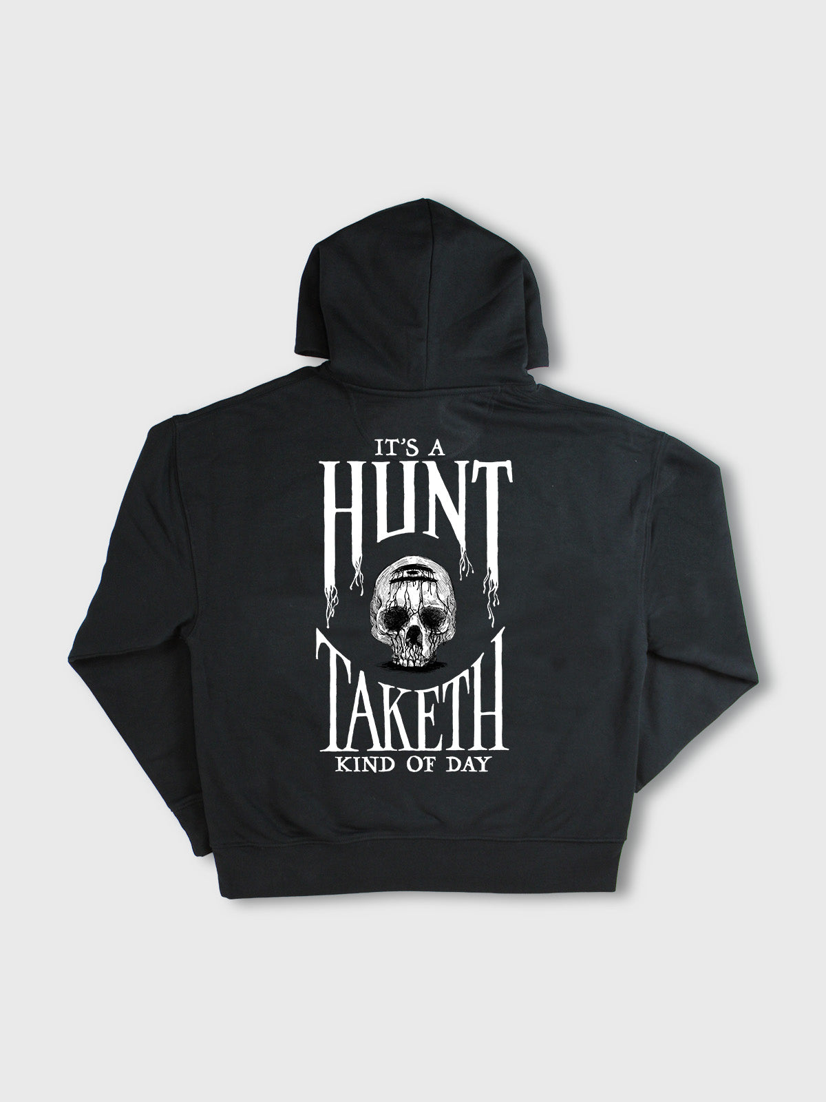 Hoodie 'Es ist ein Hunt Taketh Kinda Day'