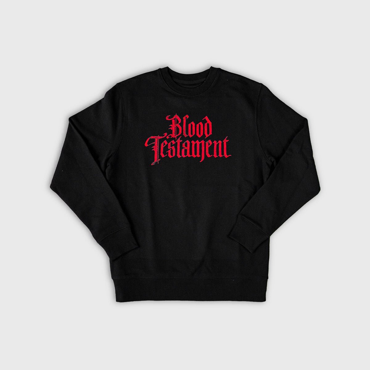 Blood Testament Crewneck