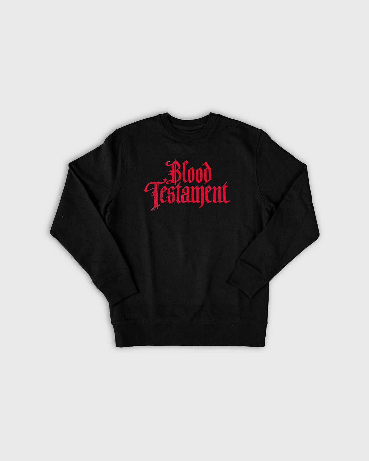 Blood Testament Crewneck