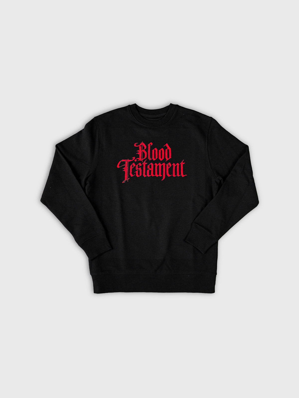 Blood Testament Crewneck