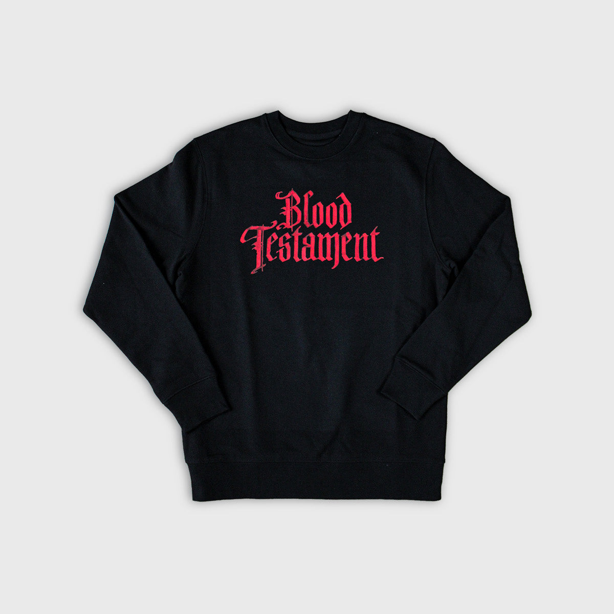 Blood Testament Rundhalsstrøje