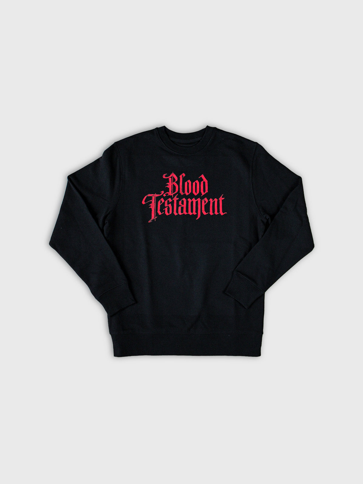 Blood Testament Rundhalsstrøje