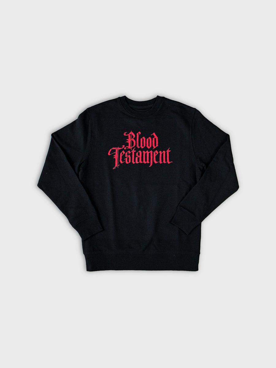 Blood Testament Crewneck