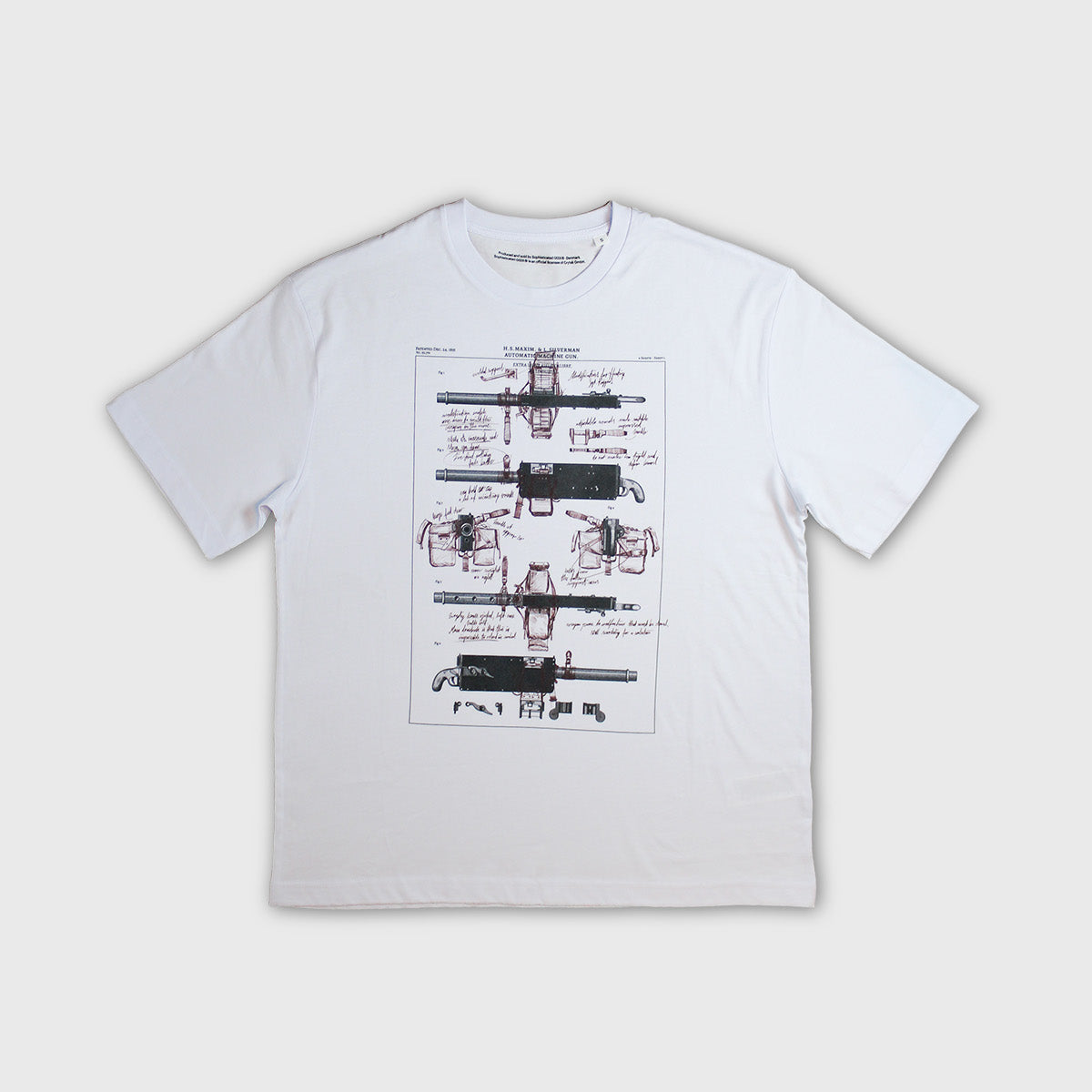 Maxim M1895 Schema T-shirt