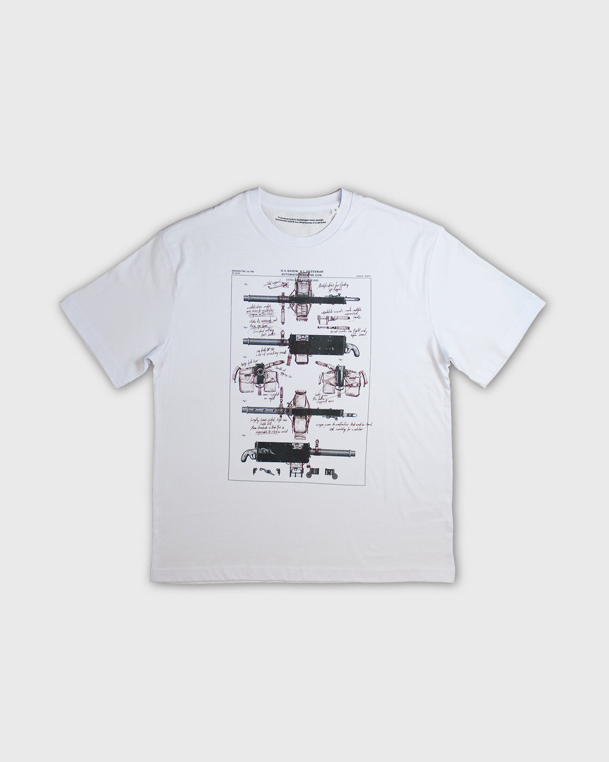 Maxim M1895 Schematik T-Shirt